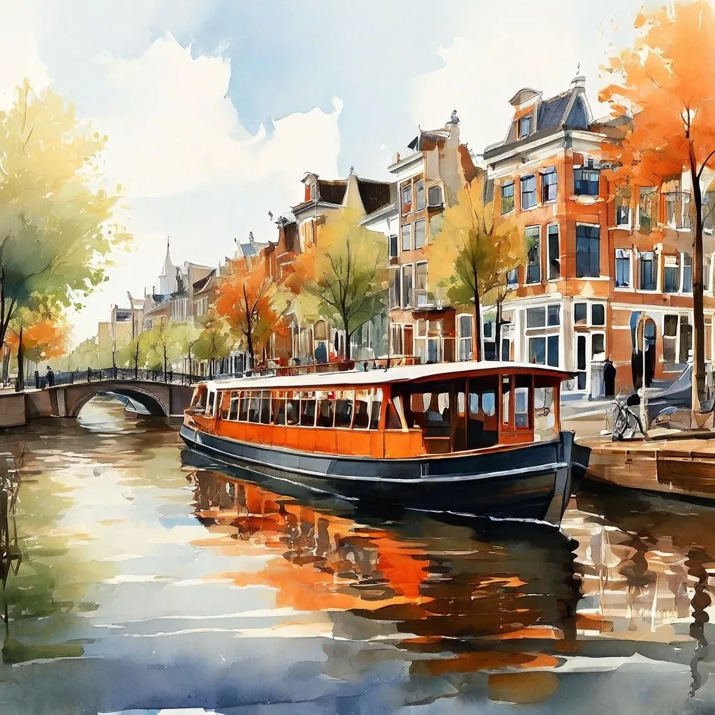 Explora Ámsterdam en el Ferry Cultural: Visita el Barrio Cultural Judío