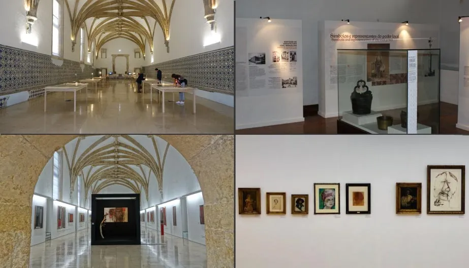 Representative view of Jews of Coimbra Exhibition and Medieval Mikveh in Coimbra.