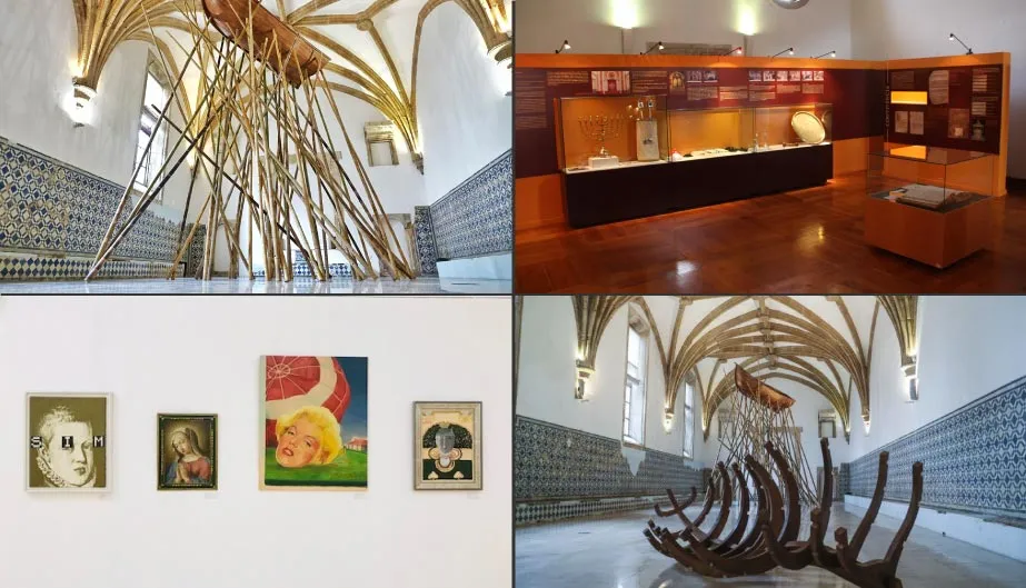Representative view of Jews of Coimbra Exhibition and Medieval Mikveh in Coimbra.