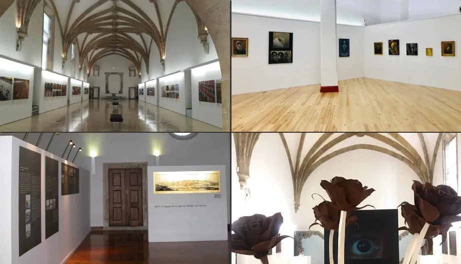 Representative view of Jews of Coimbra Exhibition and Medieval Mikveh in Coimbra.