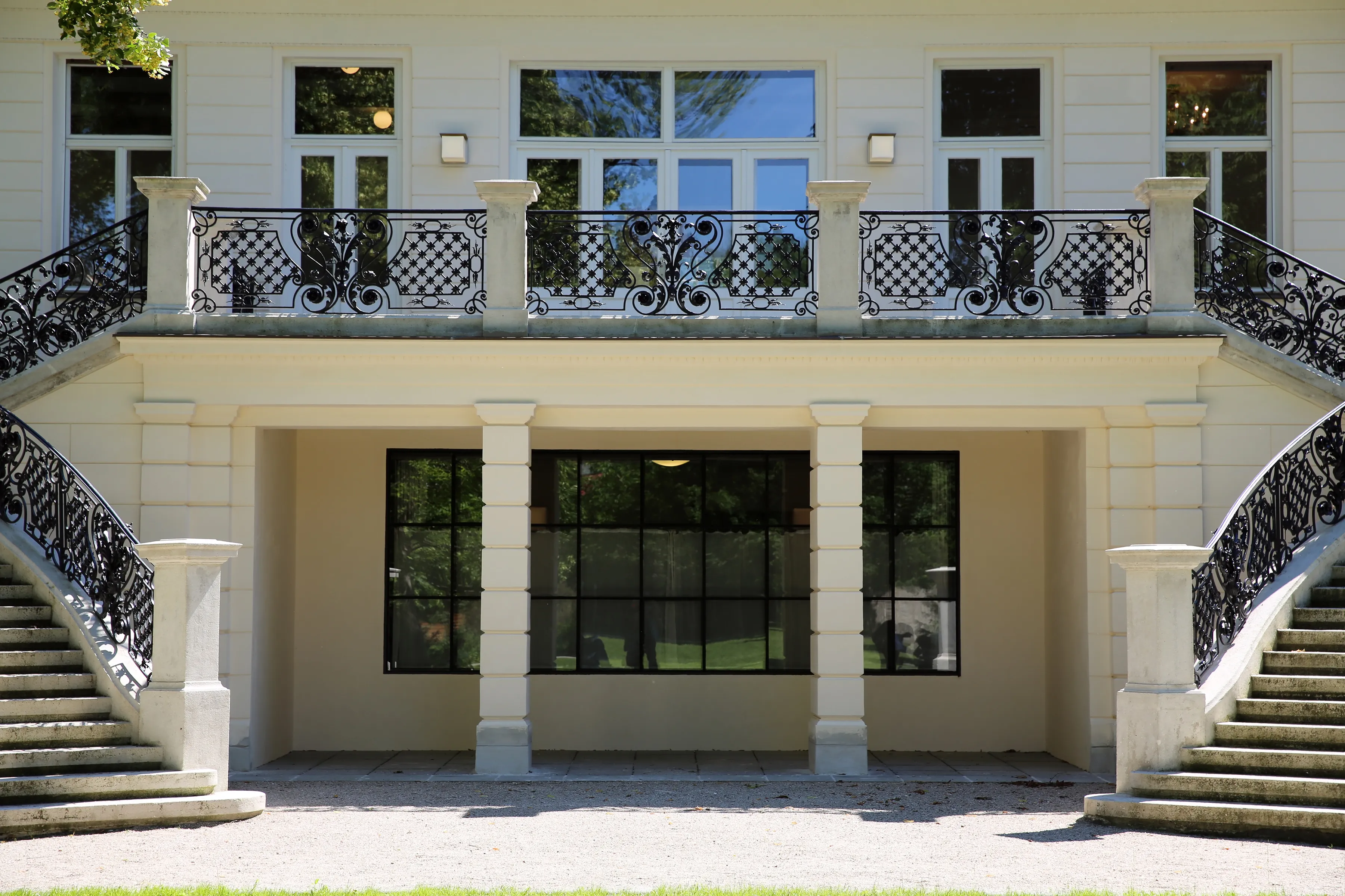 Gráfico de horarios de apertura del museo para Klimt Villa