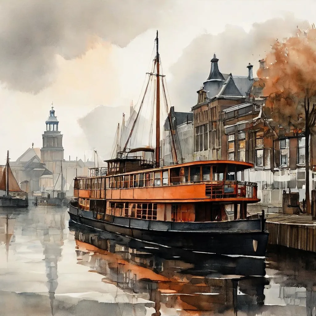 Servicio Gratuito de Lanzadera al Museo 't Kromhout Durante los Días del Puerto de Ámsterdam