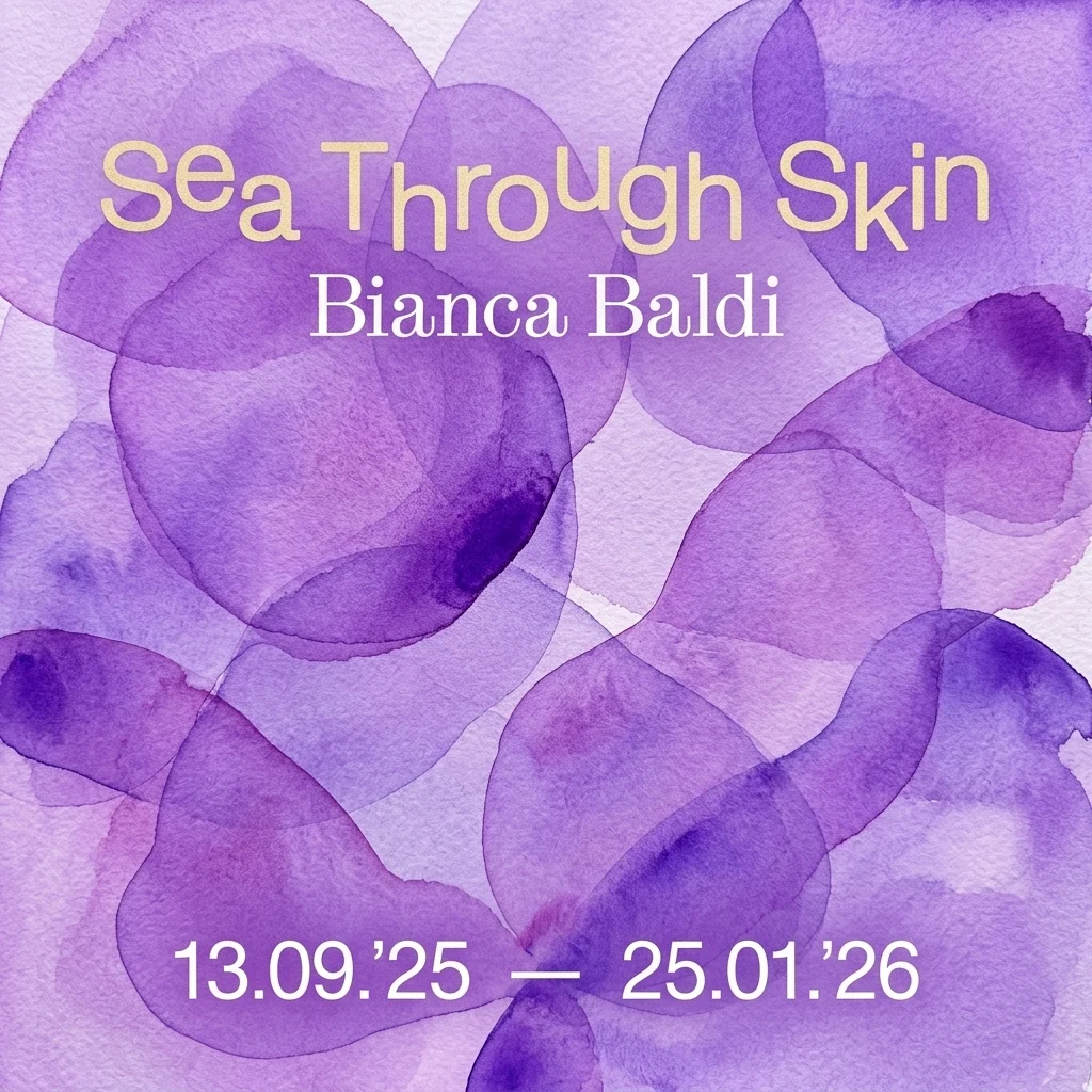 Exposición Sea Through Skin en Kunsthal Extra City