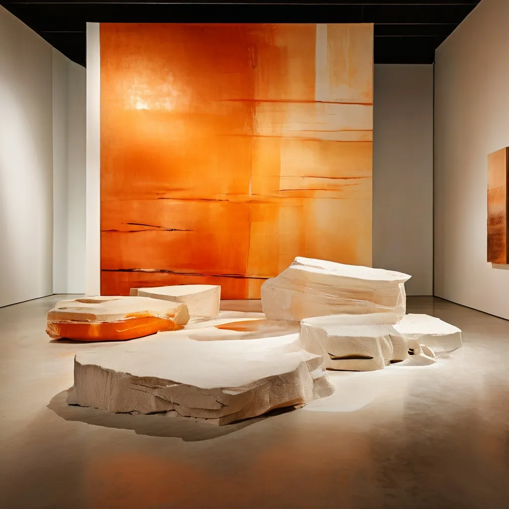 Gran exposición de obras de Eva Lootz en el Kunsthaus Baselland