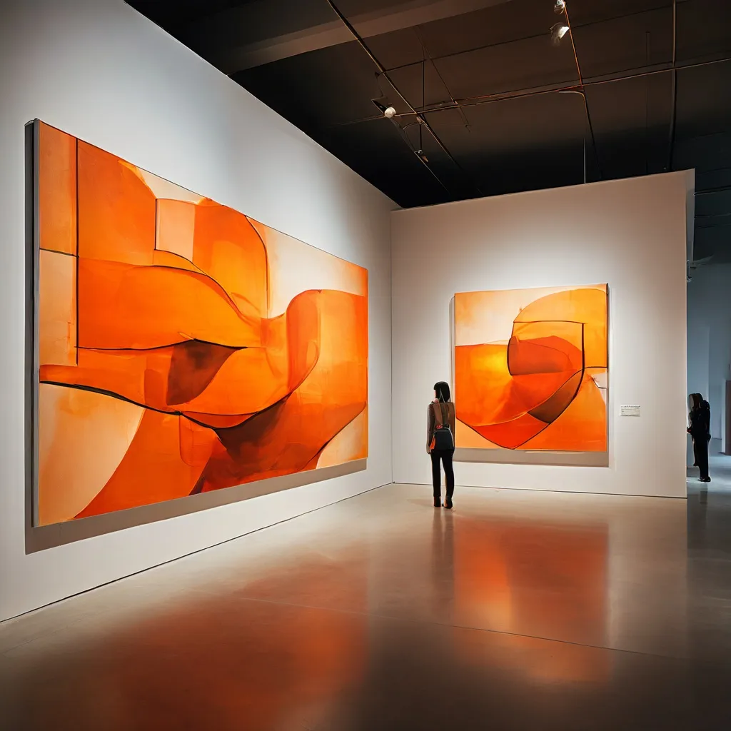 Vista de la instalación 'Traverse' de Laura Mietrup en Kunsthaus Baselland, que presenta dibujos en la pared y elementos escultóricos.