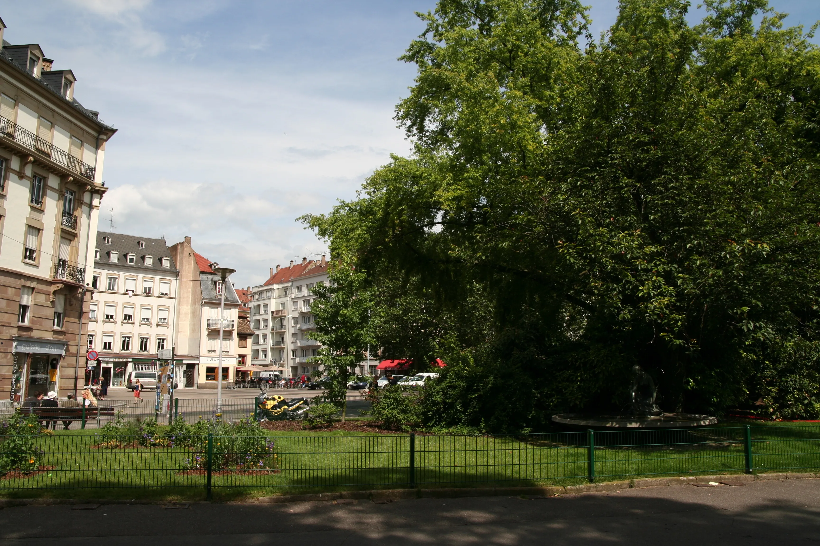 Representative view of La Chambre in Strasbourg.