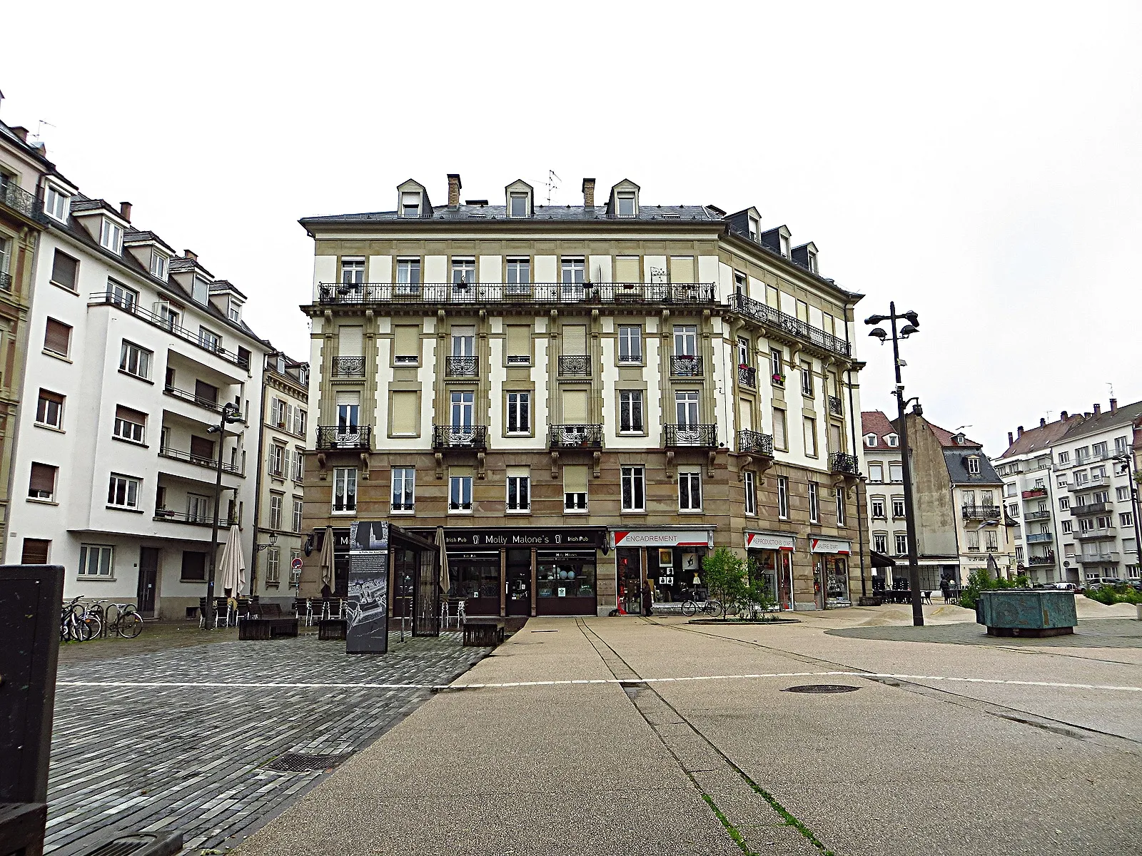 Vista representativa de La Chambre en Estrasburgo.