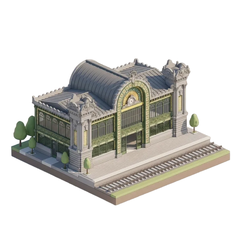 La Concordia Railway Station
