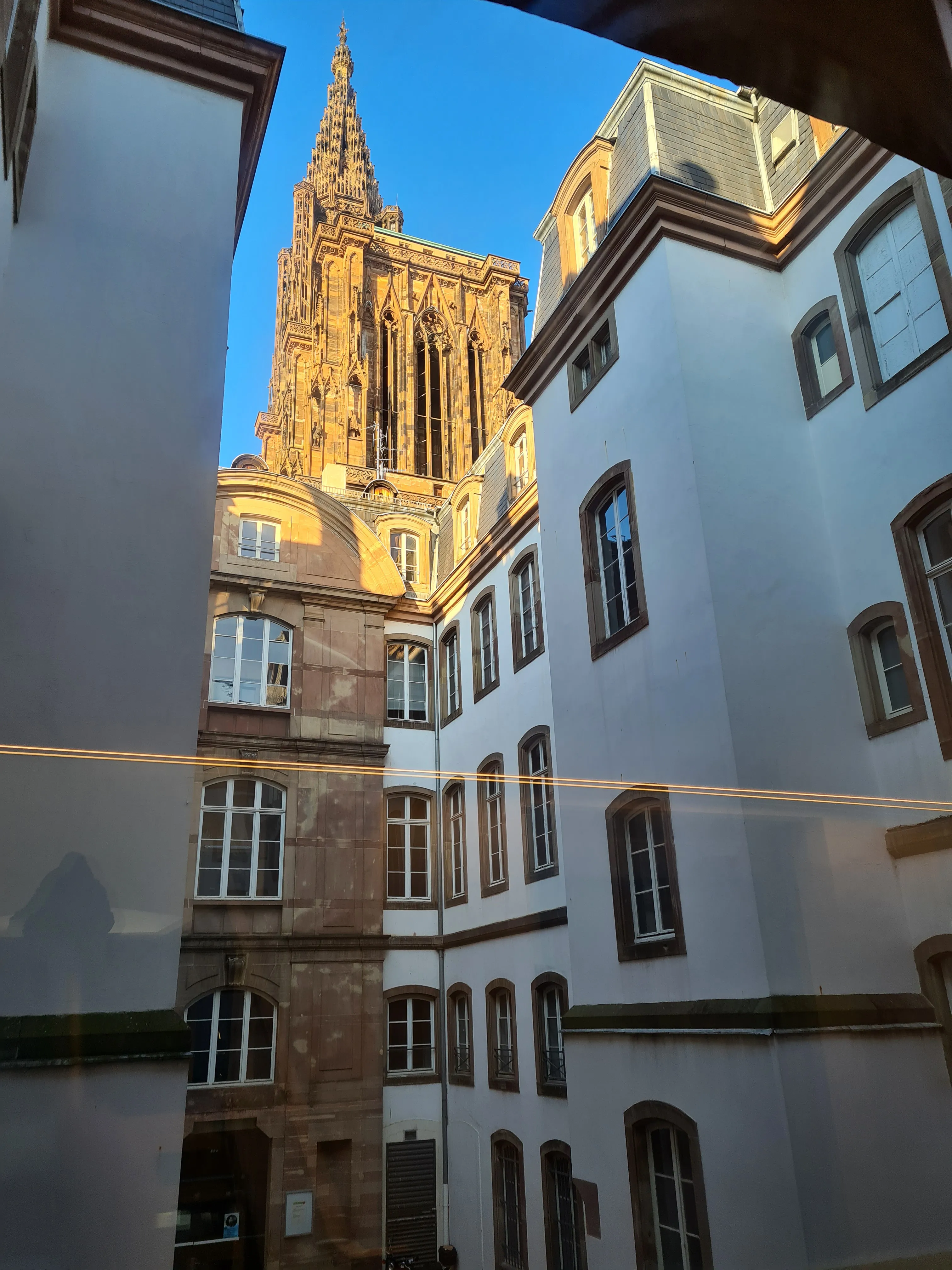 Representative view of Le 5e Lieu in Strasbourg.