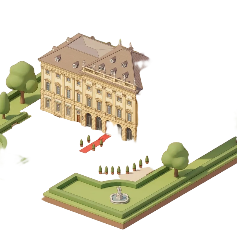 Przegląd Liechtenstein Garden Palace