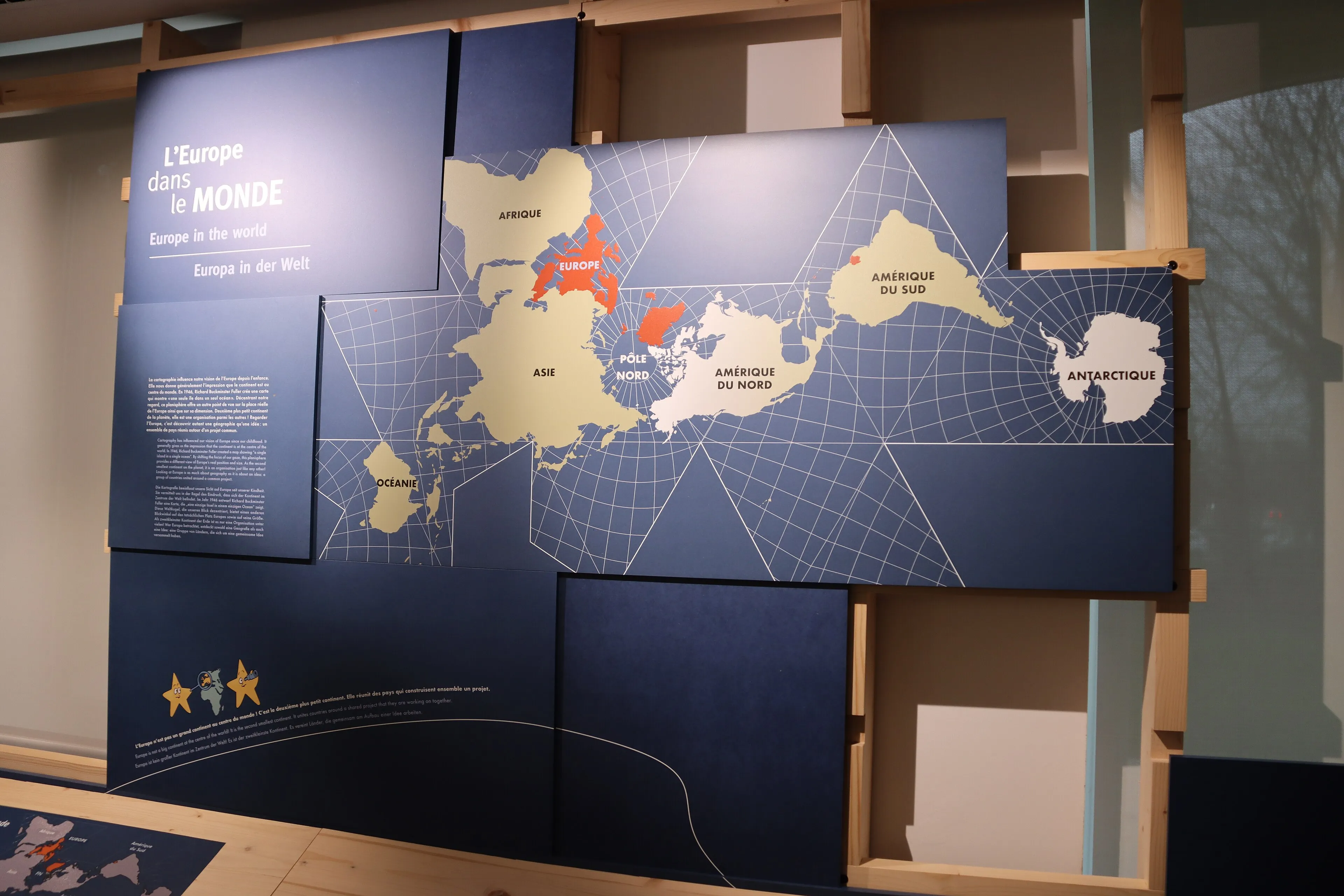 Representative view of Lieu d'Europe in Strasbourg.