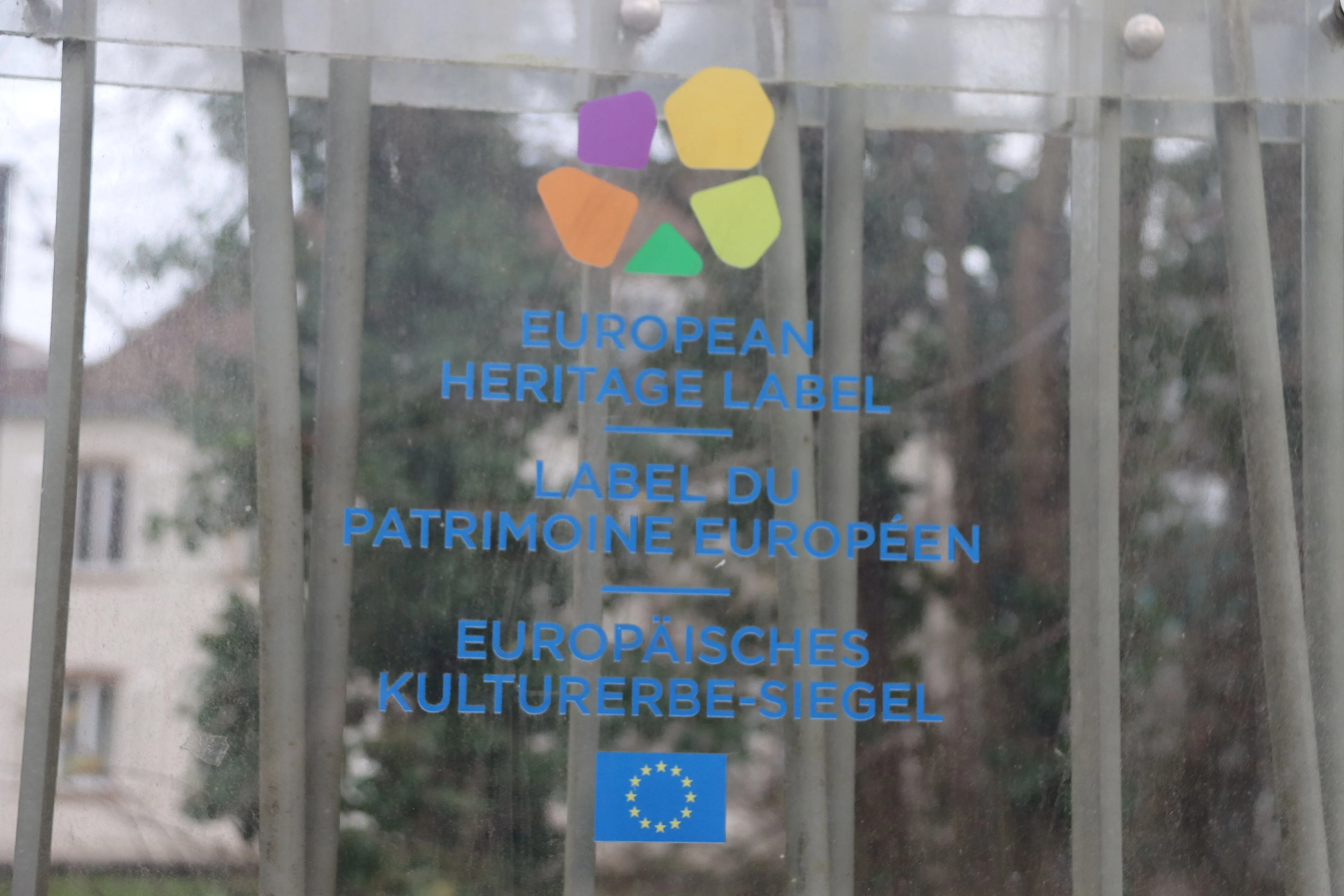 Representative view of Lieu d'Europe in Strasbourg.
