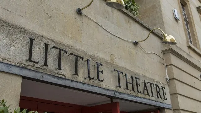 Vista interior de The Little Theatre Cinema en Bath.