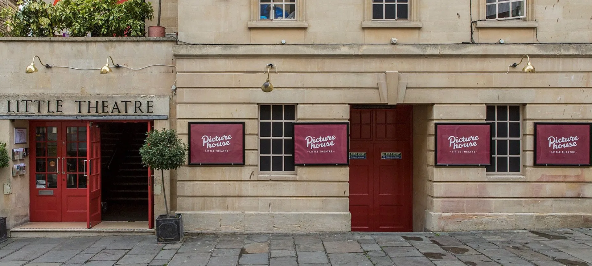 Vista representativa de The Little Theatre Cinema en Bath.