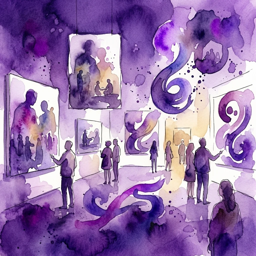 Queer Horizons of Imagination Exhibition at Luther Museum Amsterdam