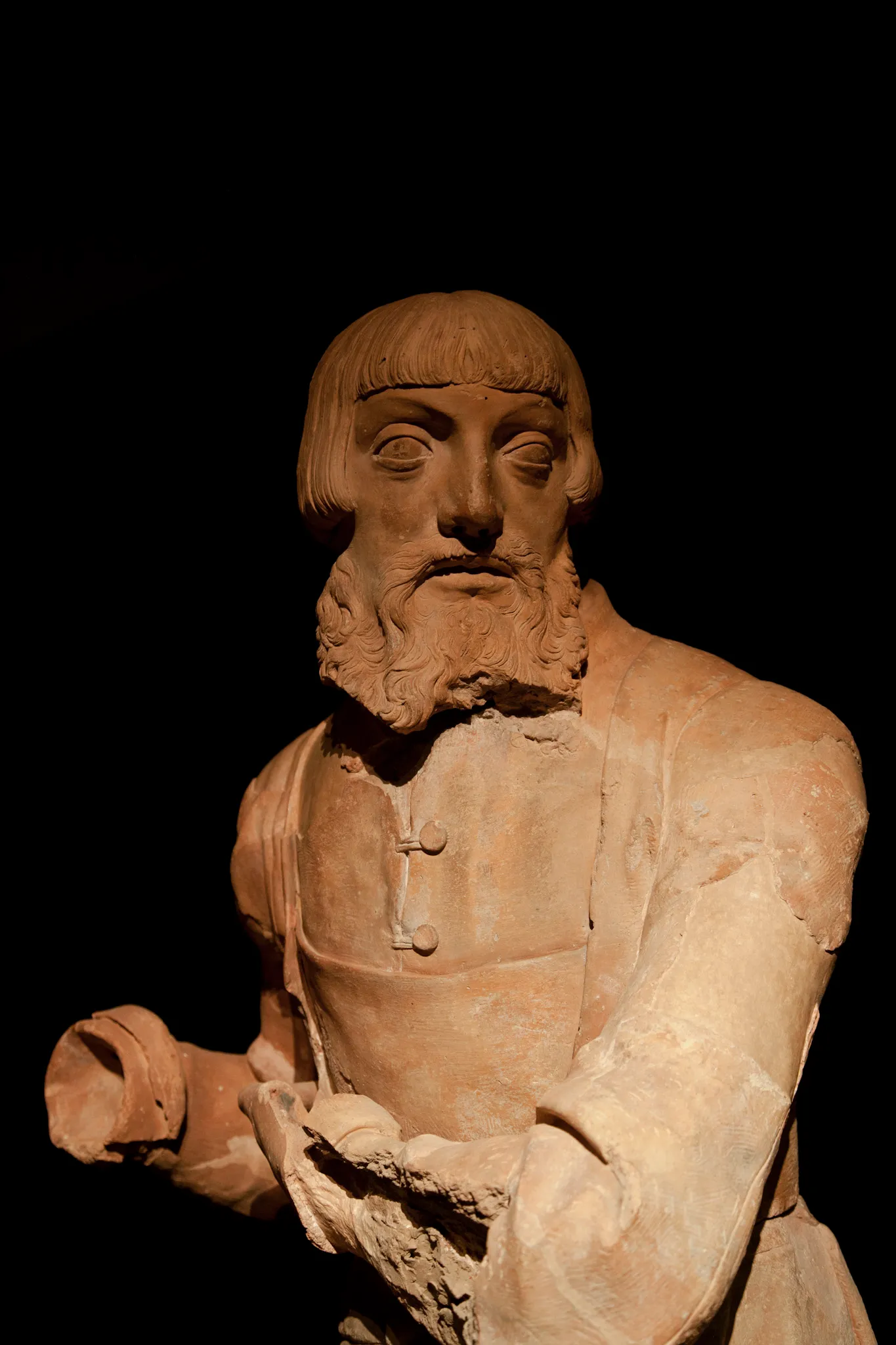 Representative view of Machado de Castro National Museum in Coimbra.