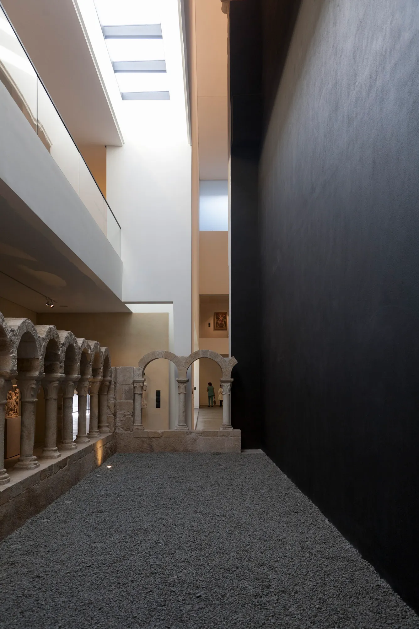 Representative view of Machado de Castro National Museum in Coimbra.
