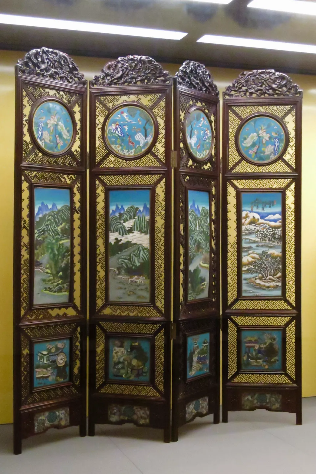 Representative view of Machado de Castro National Museum in Coimbra.