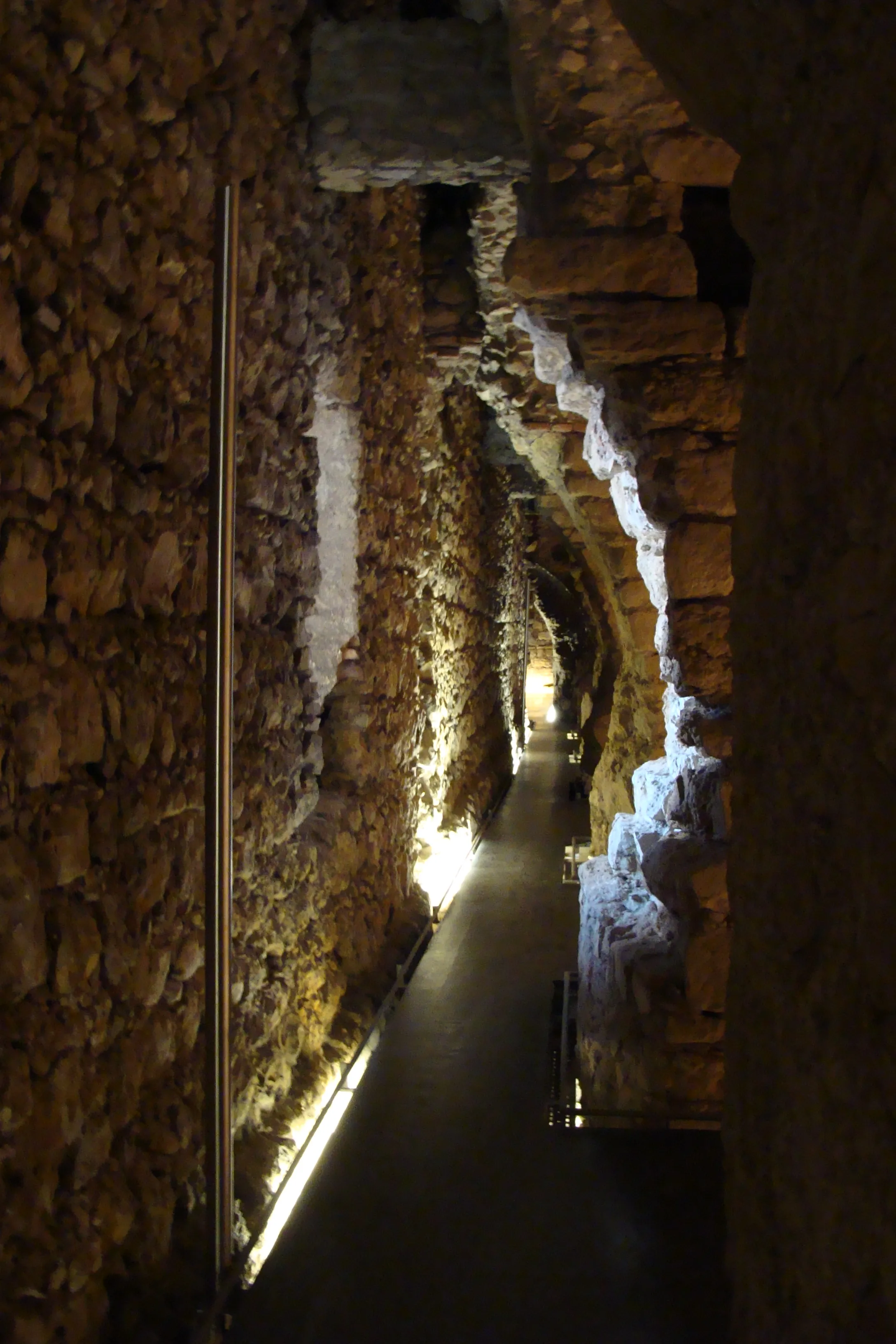 Representative view of Machado de Castro National Museum in Coimbra.