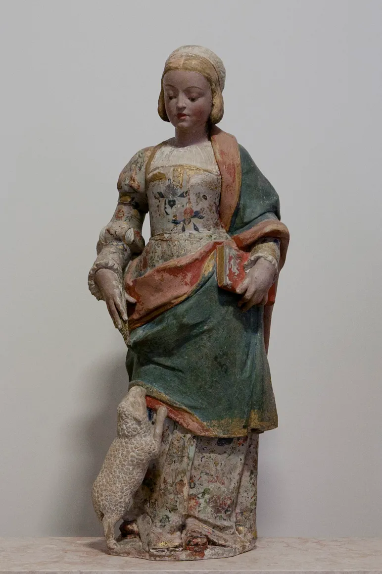 Representative view of Machado de Castro National Museum in Coimbra.