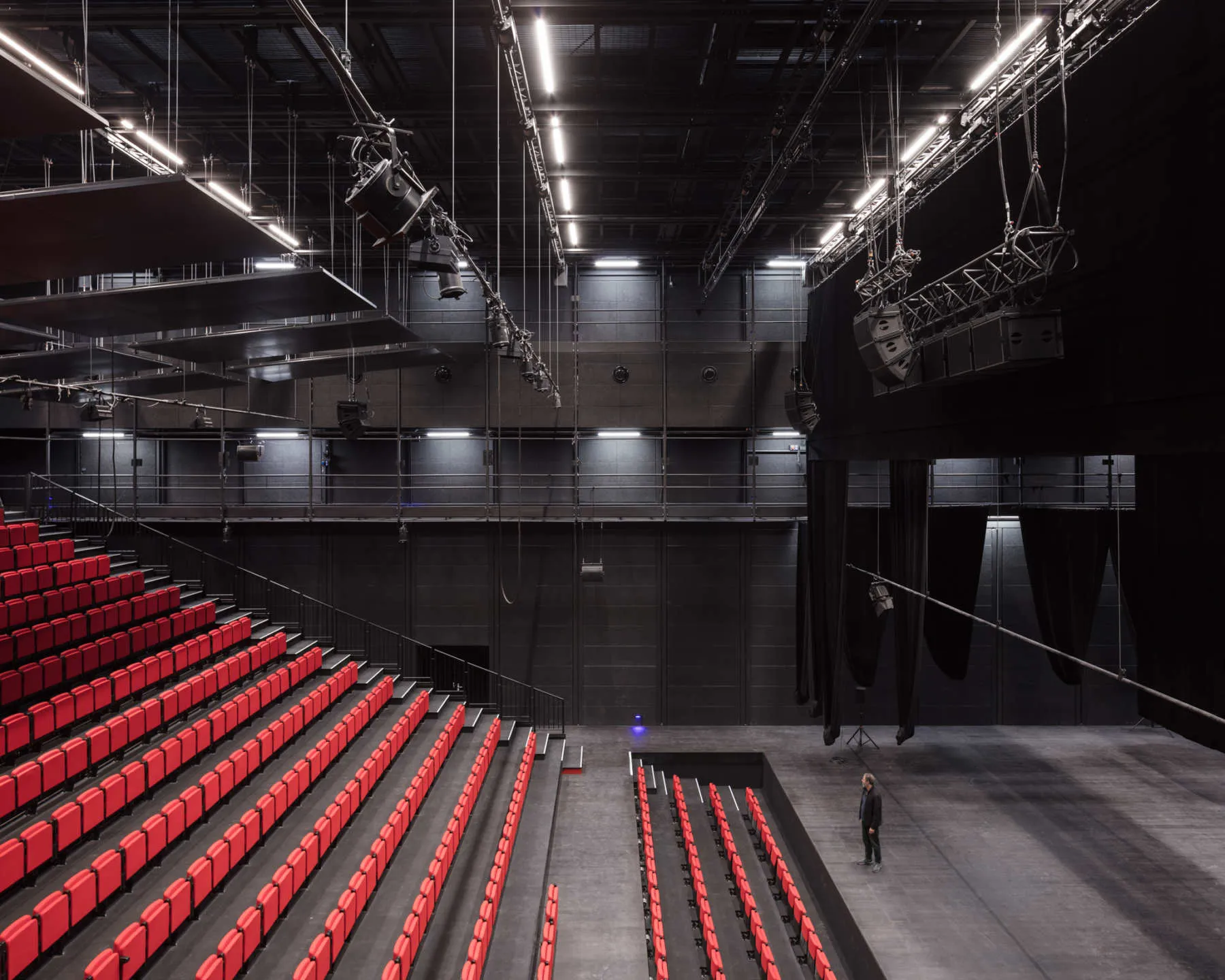 Representative view of Maillon in Strasbourg.