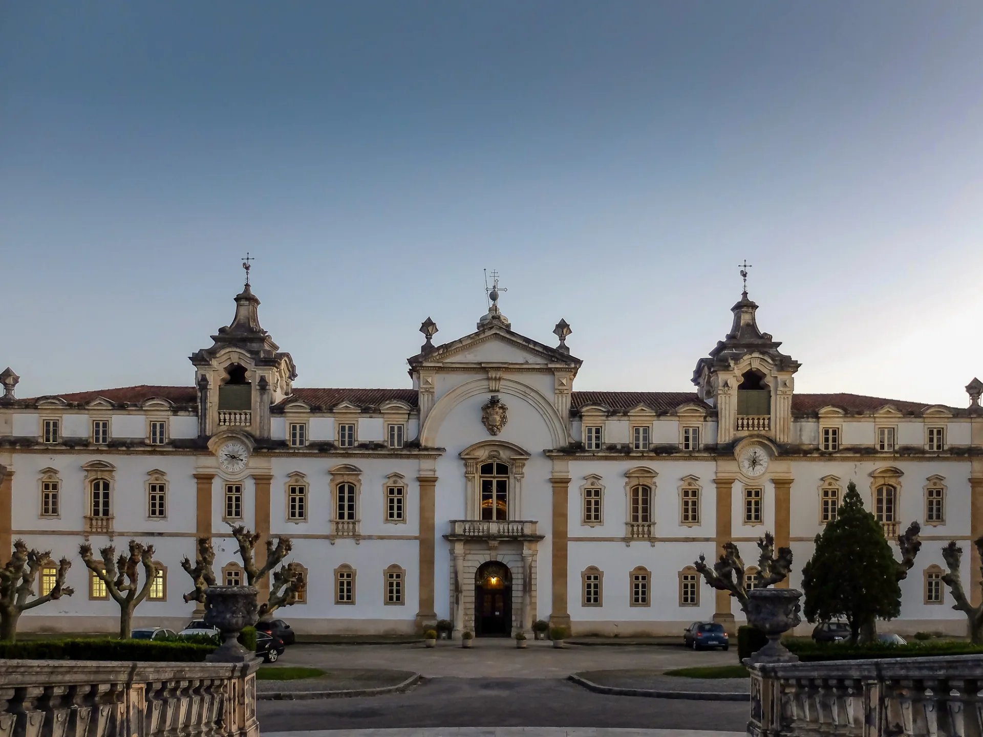 Reprezentatywny widok Wyższego Seminarium Duchownego w Coimbrze w mieście Coimbra.