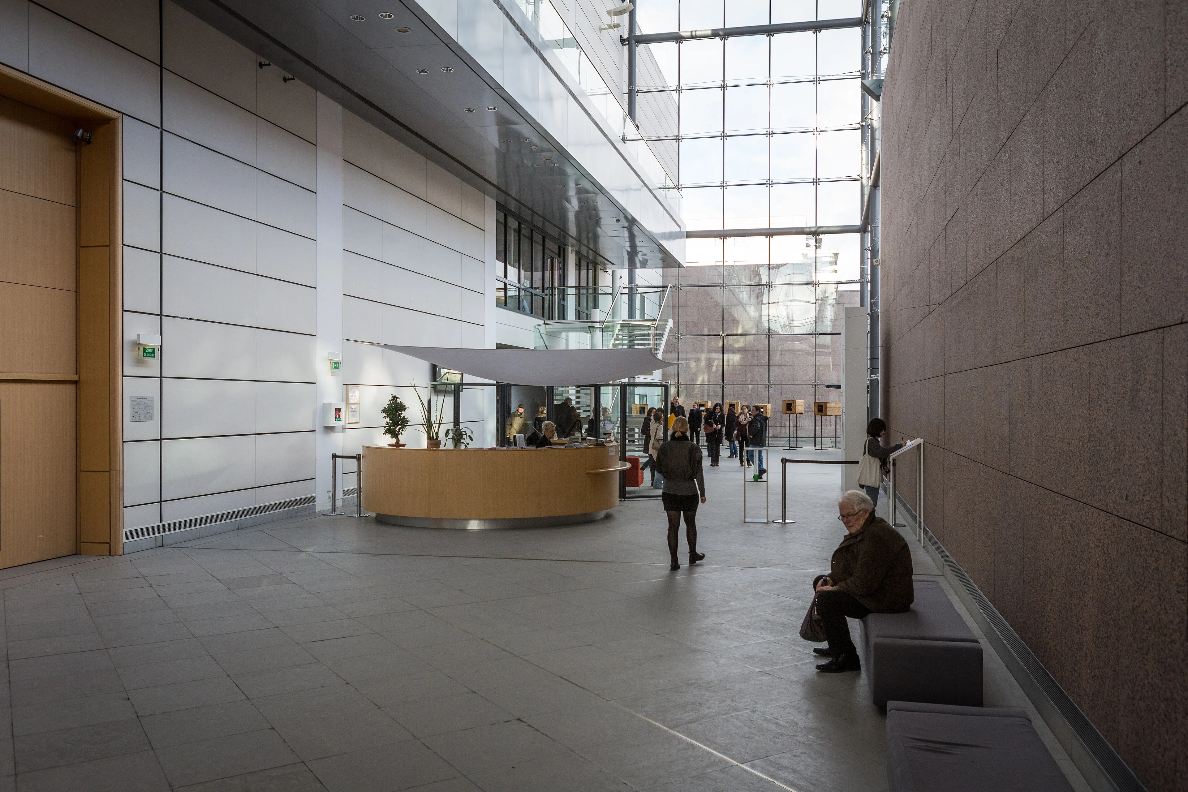 Representative view of Strasbourg Museum of Modern and Contemporary Art in Strasbourg.