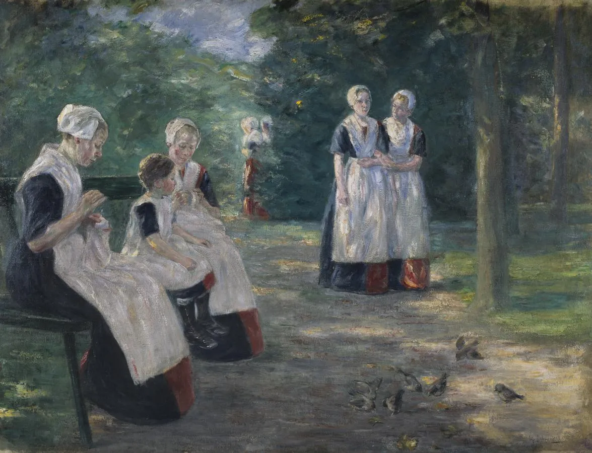 Vista representativa del Museo de Arte Moderno y Contemporáneo de Estrasburgo, en Estrasburgo.