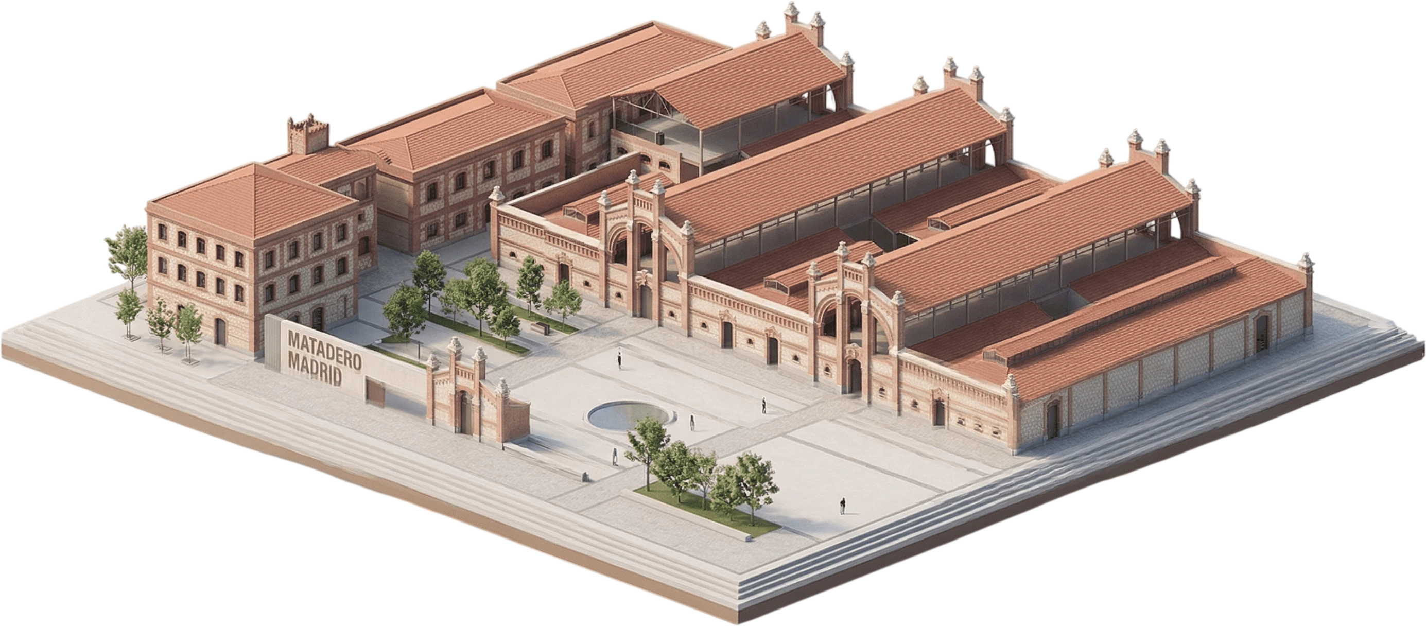 Matadero Madrid Overzicht