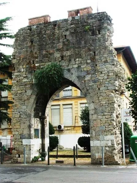 Representative view of Medieval Walls of Pisa in Pisa.