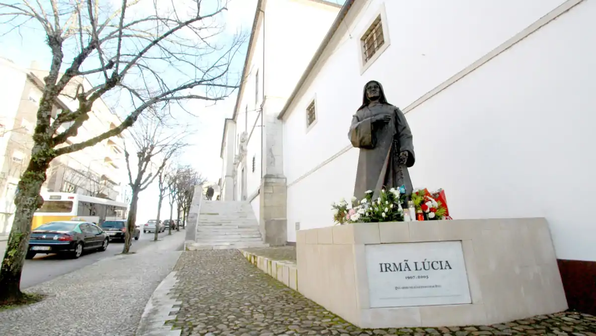 Vista representativa del Memorial de la Hermana Lucía en Coímbra.