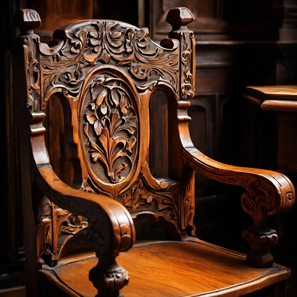 Odkryj historię fotela gubernatora „Mousemana” w Merchant Adventurers' Hall
