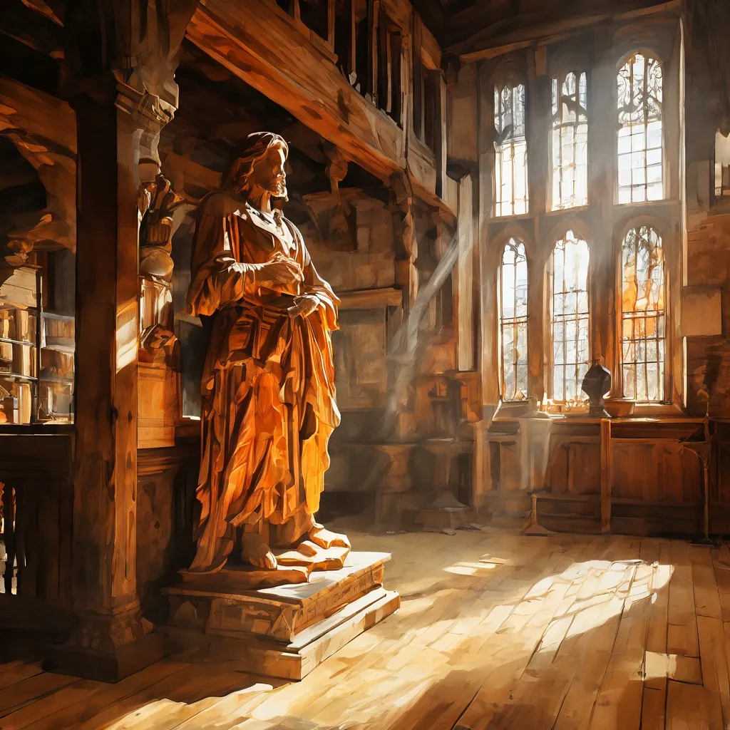 Historia posągu Napoleona w Merchant Adventurers' Hall