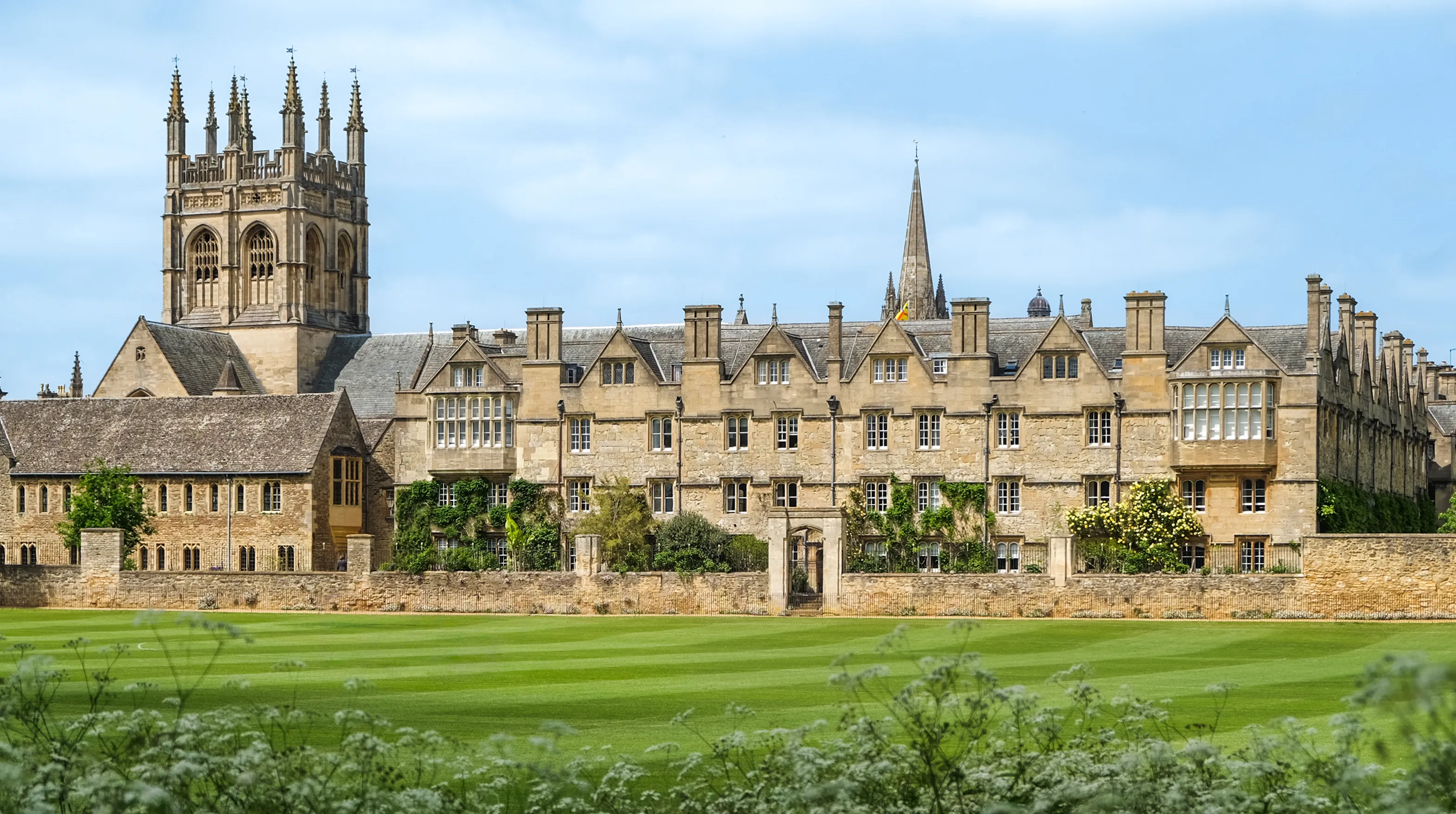 Museum opening-hours graphic for Merton College