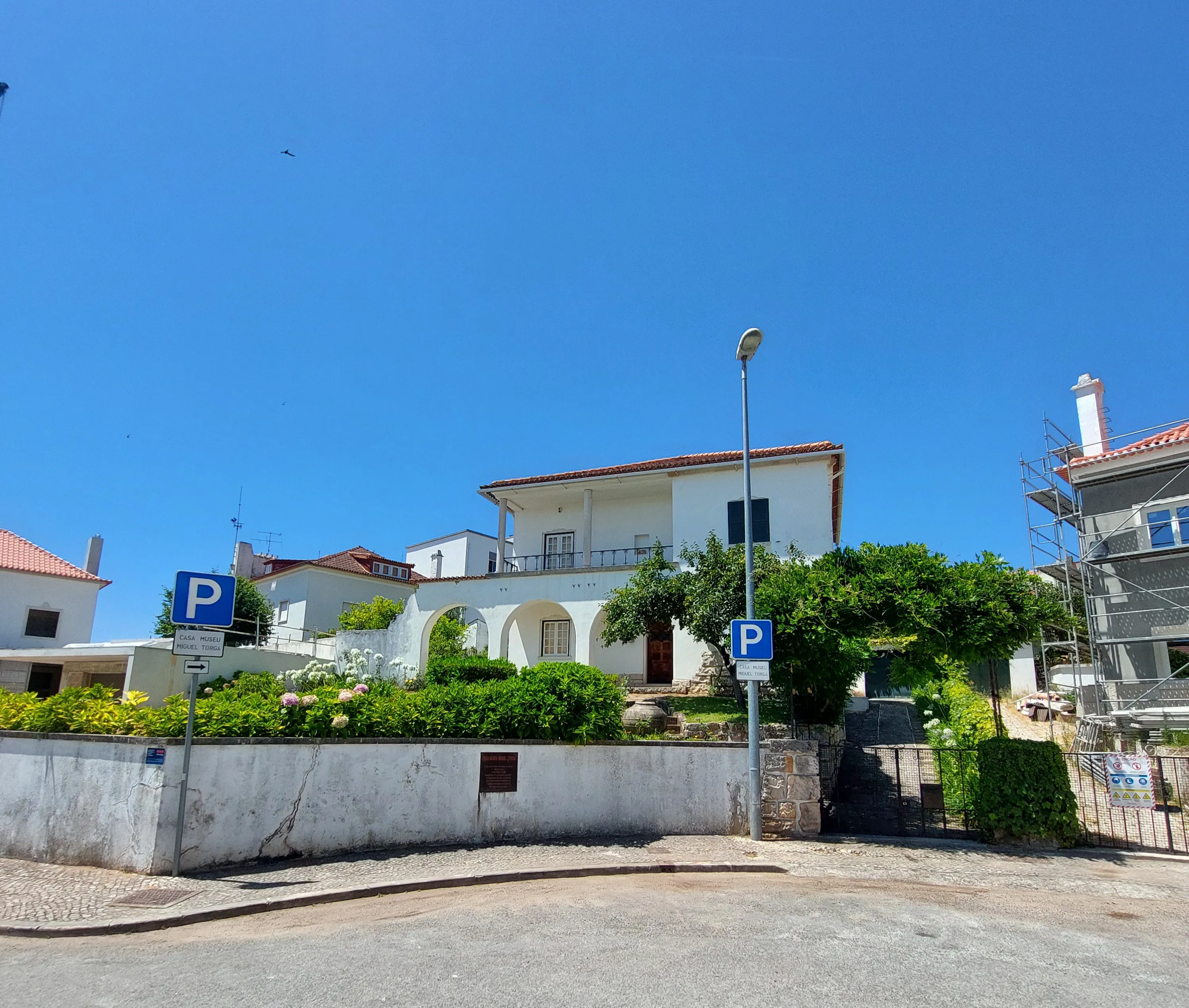Grafika godzin otwarcia Miguel Torga House-Museum