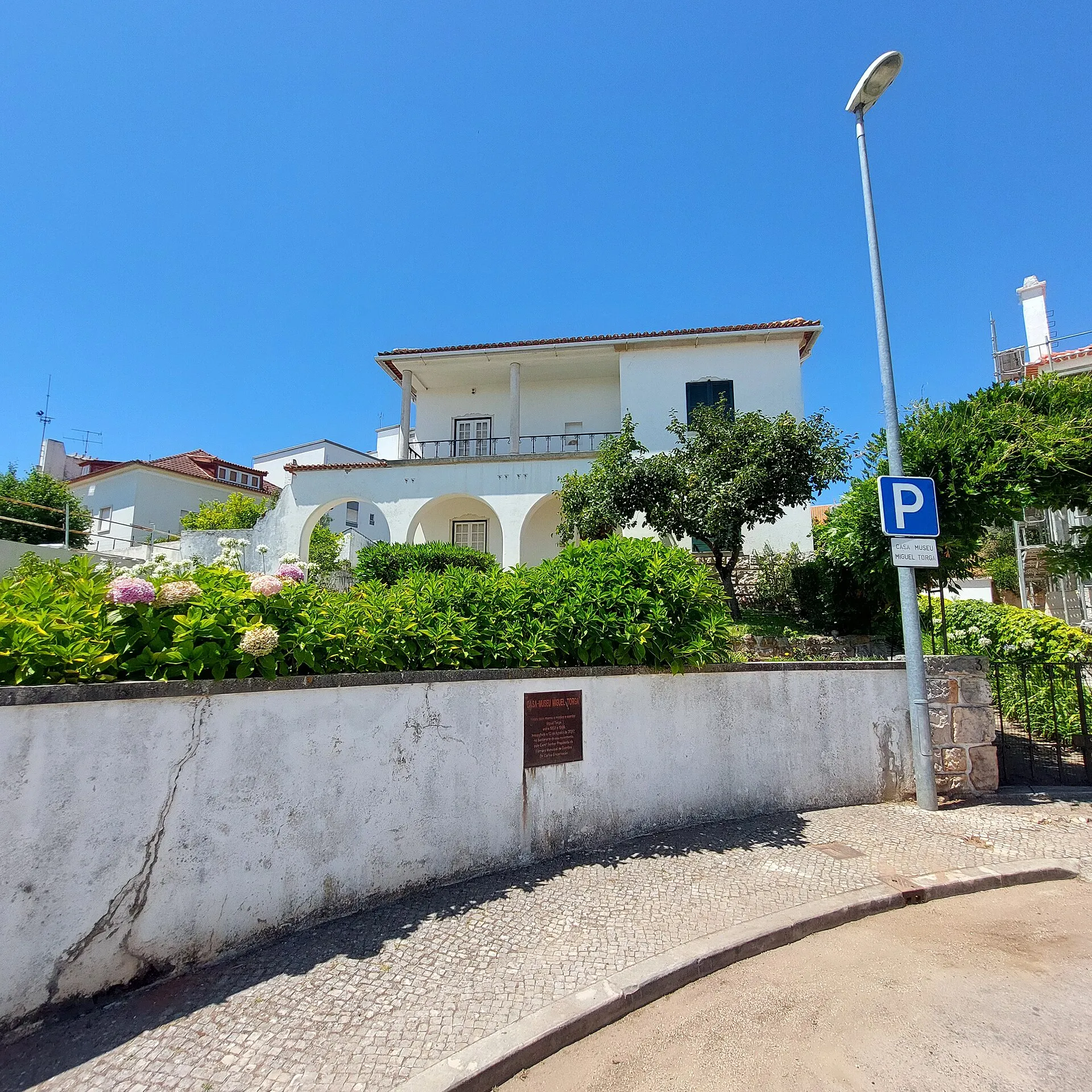 Representative view of Miguel Torga House-Museum in Coimbra.