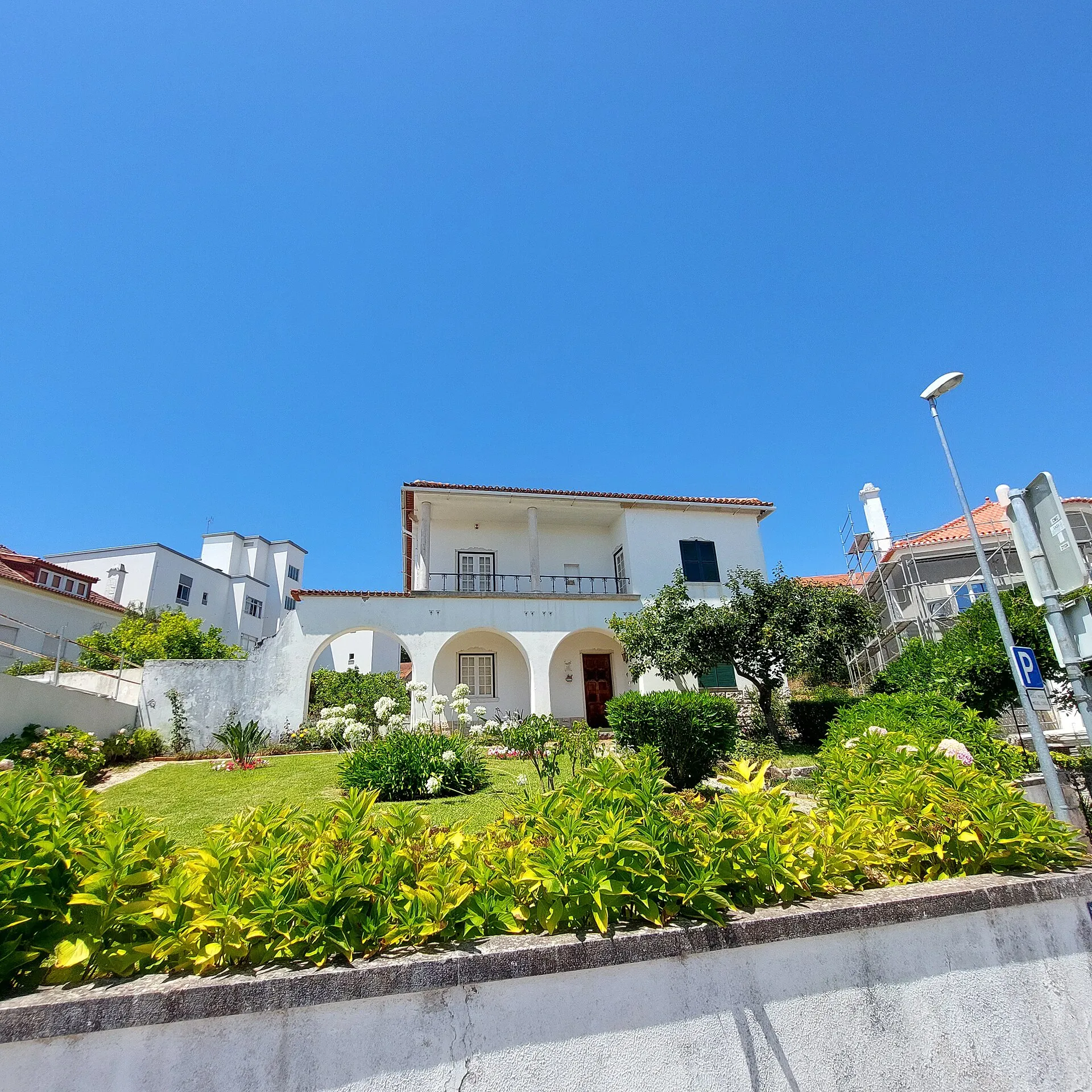 Representative view of Miguel Torga House-Museum in Coimbra.