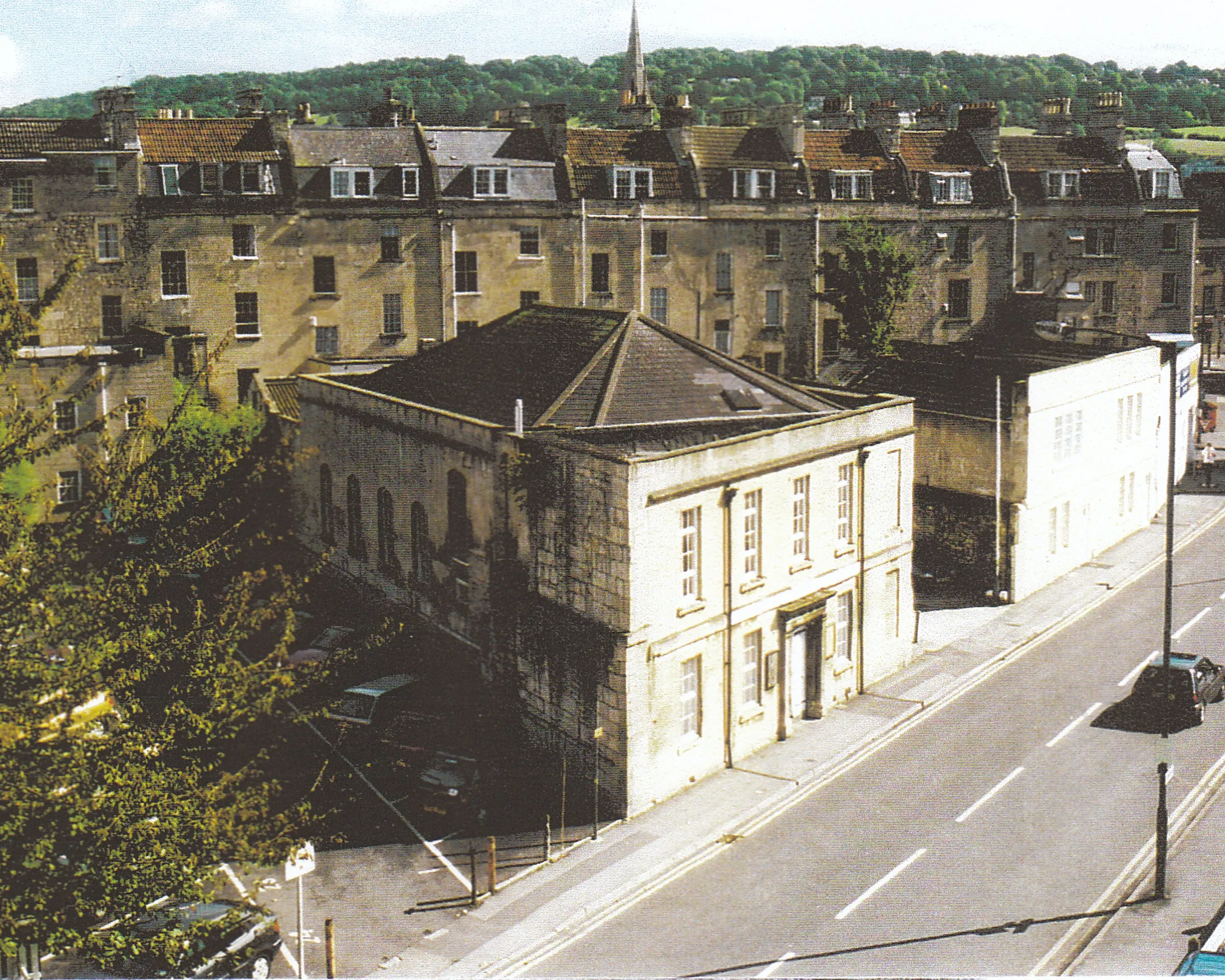 Representative view of Mission Theatre in Bath.