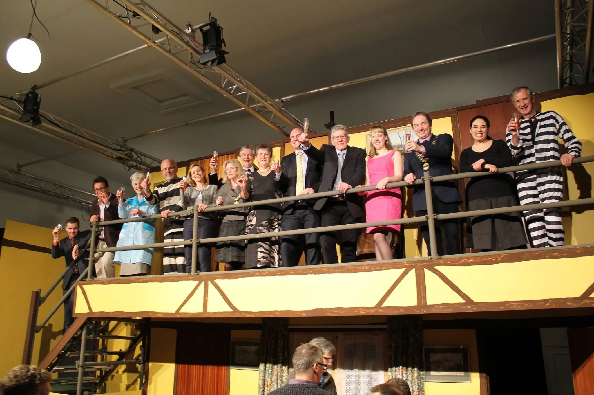 Representative view of Mission Theatre in Bath.