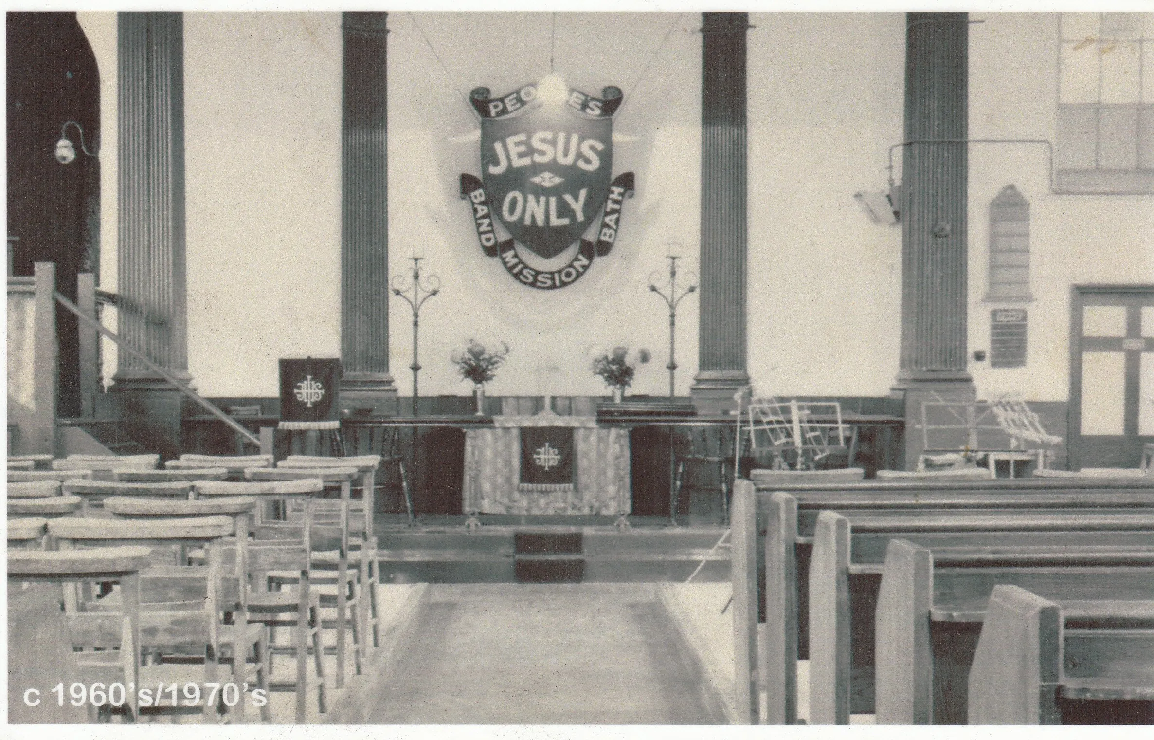 Representative view of Mission Theatre in Bath.