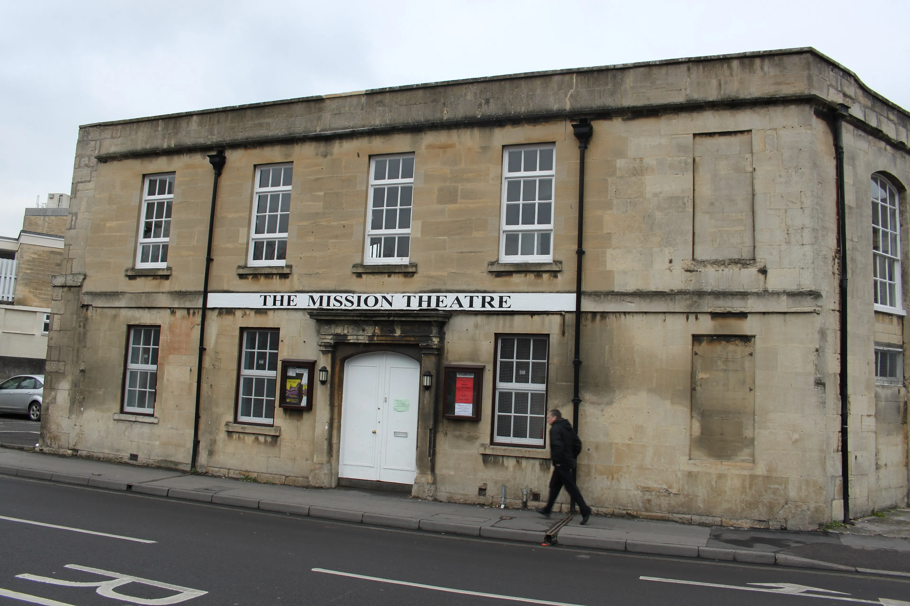 Representative view of Mission Theatre in Bath.