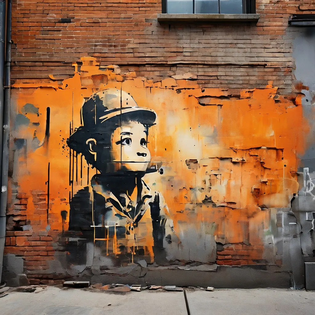 Exploring Street Art's Evolution: Moco Museum Amsterdam's Banksy Exhibition