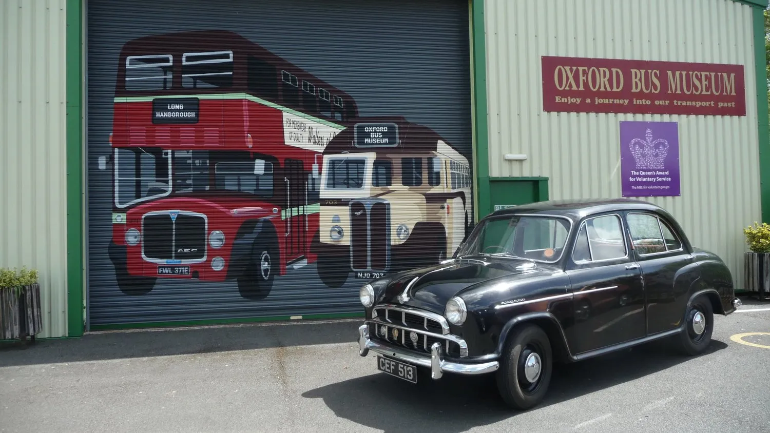 Grafika godzin otwarcia Morris Motors Museum