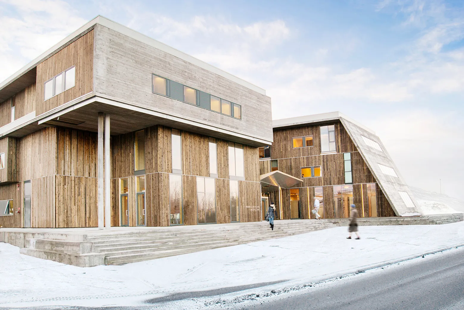 Grafika godzin otwarcia Mosfellsbær Art Gallery