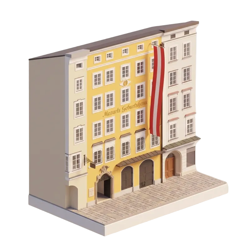 Mozart's Birthplace