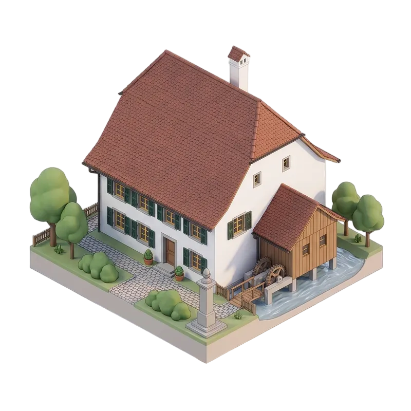 Mühlemuseum Brüglingen Overview