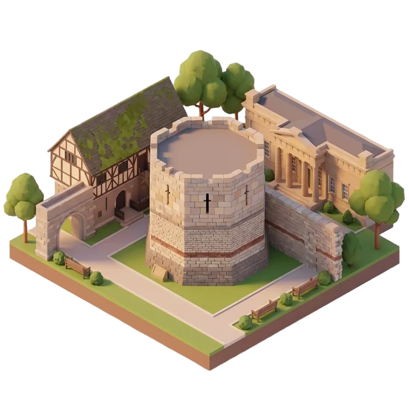 Multangular Tower