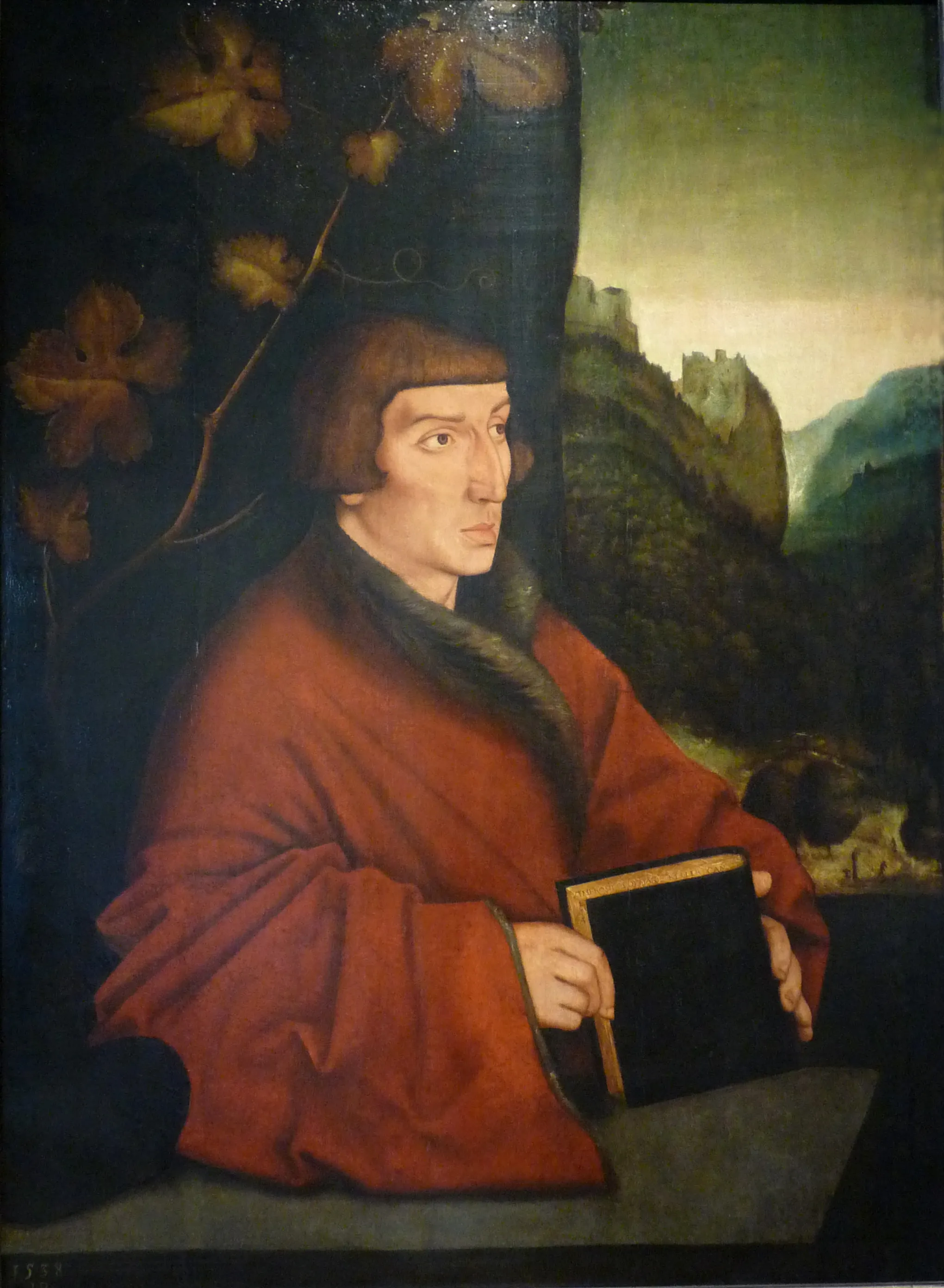 Reprezentatywny widok Musée de l'Œuvre Notre-Dame w Strasburgu.