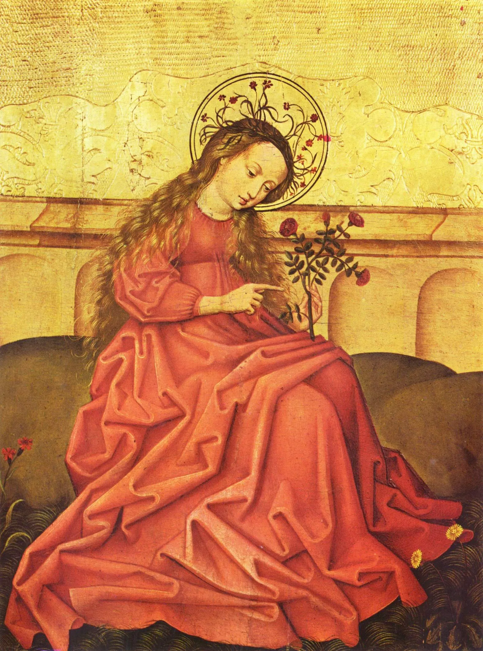 Widok reprezentatywny Musée de l'Œuvre Notre-Dame w Strasburgu.