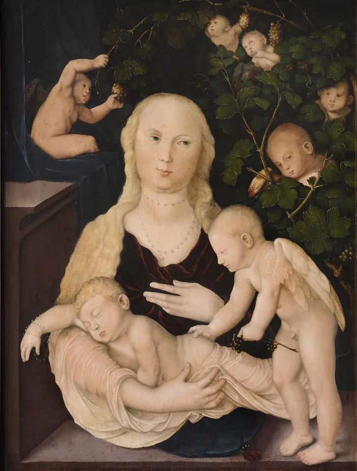 Widok reprezentatywny Musée de l'Œuvre Notre-Dame w Strasburgu.